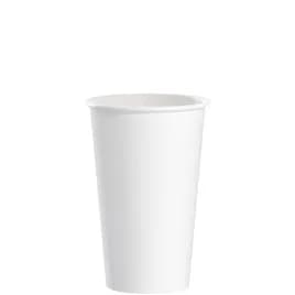 Solo® Hot Cup 16 OZ SSP White 50 Count/Pack 20 Packs/Case 1000 Count/Case