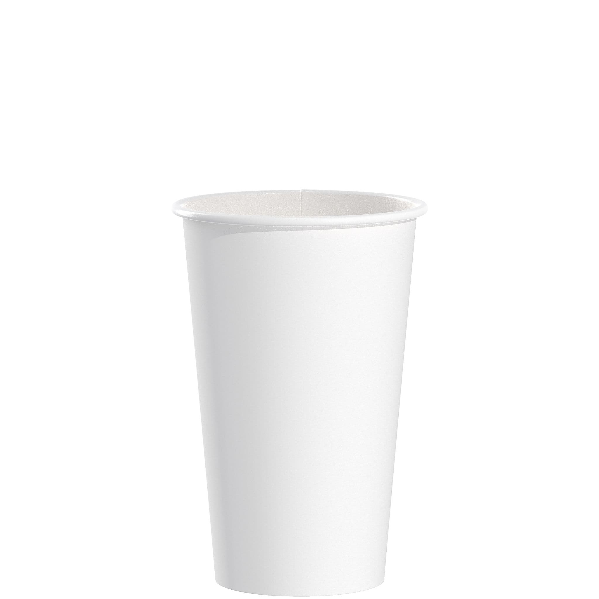 Solo® Hot Cup 16 OZ SSP White 50 Count/Pack 20 Packs/Case 1000 Count/Case