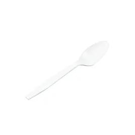 Victoria Bay Teaspoon PS White Heavyweight 100 Count/Box 10 Box/Case 1000 Count/Case