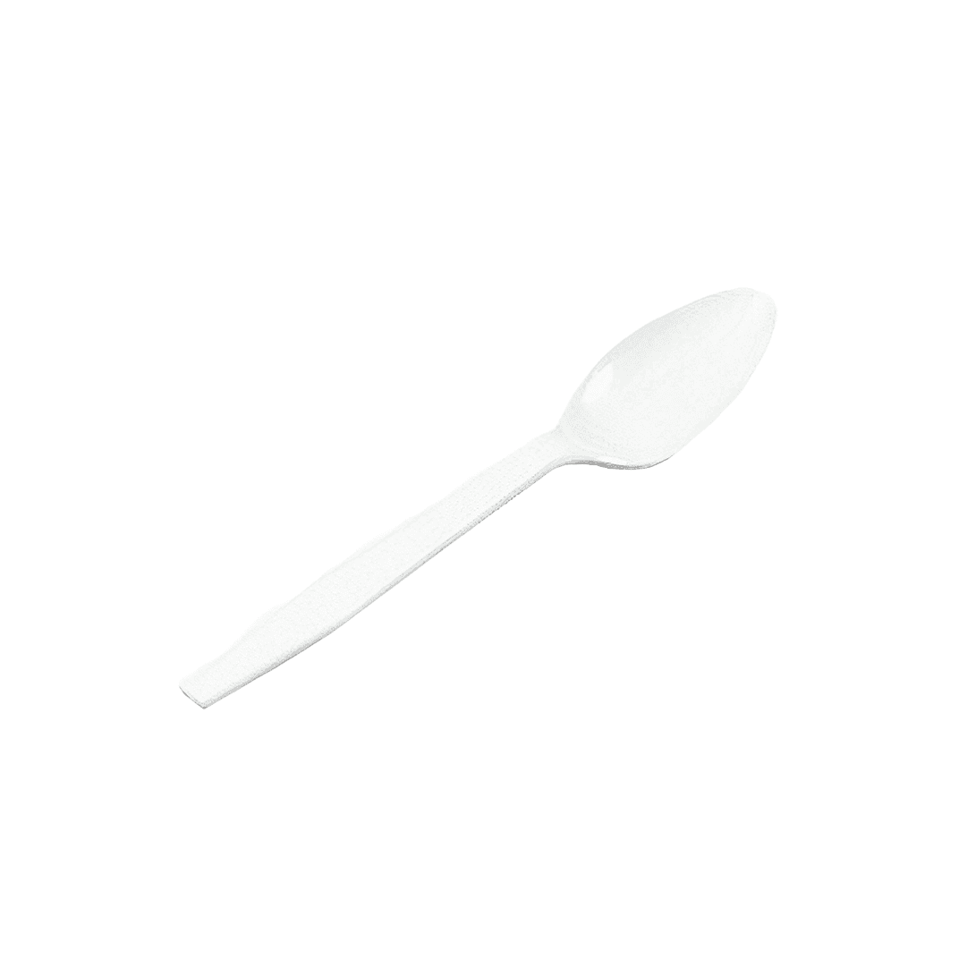 Victoria Bay Teaspoon PS White Heavyweight 100 Count/Box 10 Box/Case 1000 Count/Case