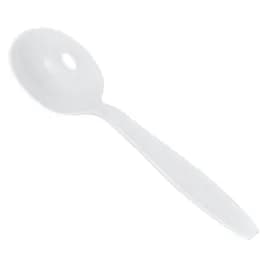 Victoria Bay Soup Spoon PS White Heavyweight Unwrapped 1000/Case