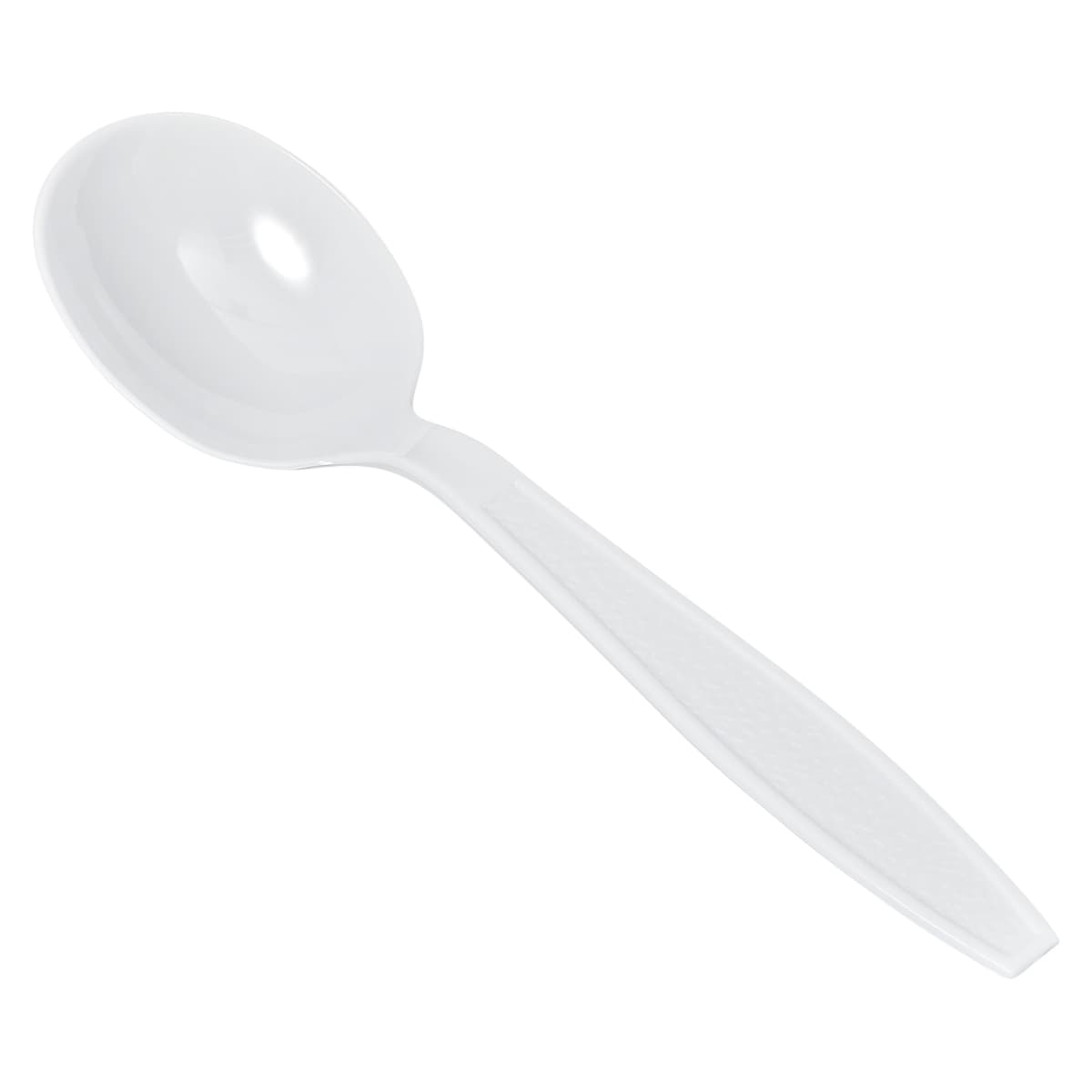 Victoria Bay Soup Spoon PS White Heavyweight Unwrapped 1000/Case