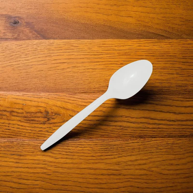 Victoria Bay Soup Spoon PS White Heavyweight Unwrapped 1000/Case