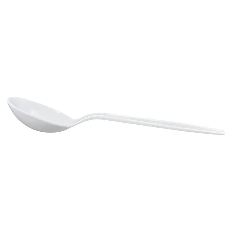 Victoria Bay Soup Spoon PS White Heavyweight Unwrapped 1000/Case