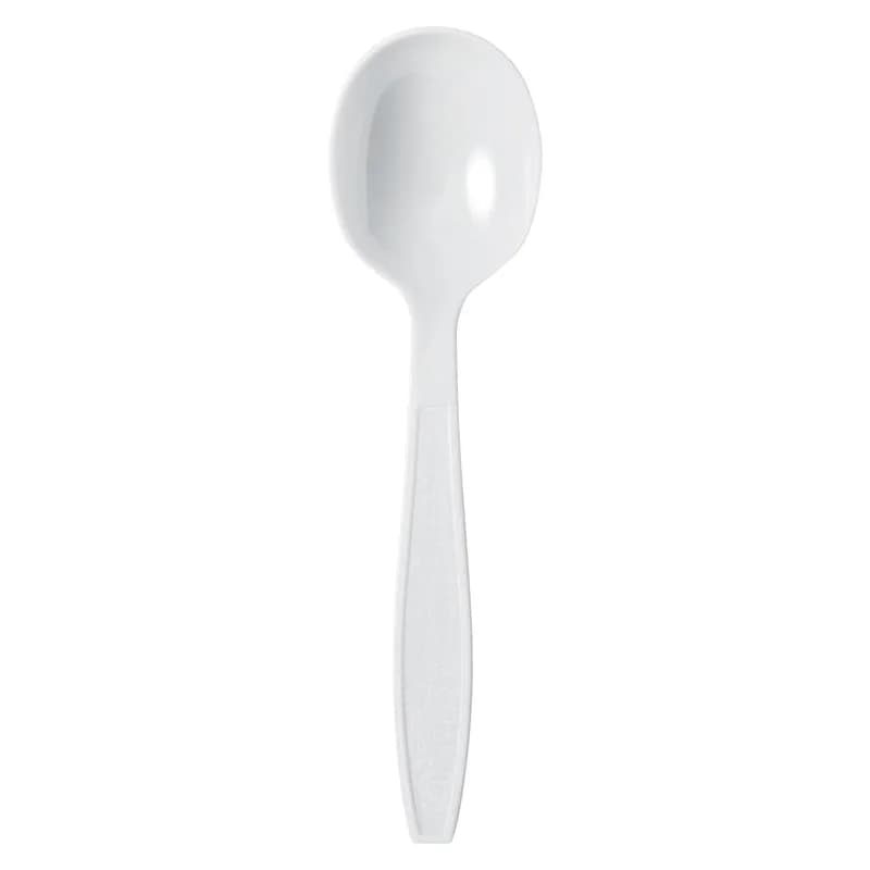 Victoria Bay Soup Spoon PS White Heavyweight Unwrapped 1000/Case