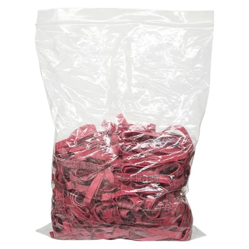 Rubber Band #74 3.5X0.375 IN Red Black 200/Bag