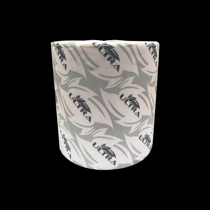 Ultra Toilet Paper & Tissue Roll 4X3.1 IN 1PLY White 1000 Sheets/Roll 96 Rolls/Case 96000 Sheets/Case