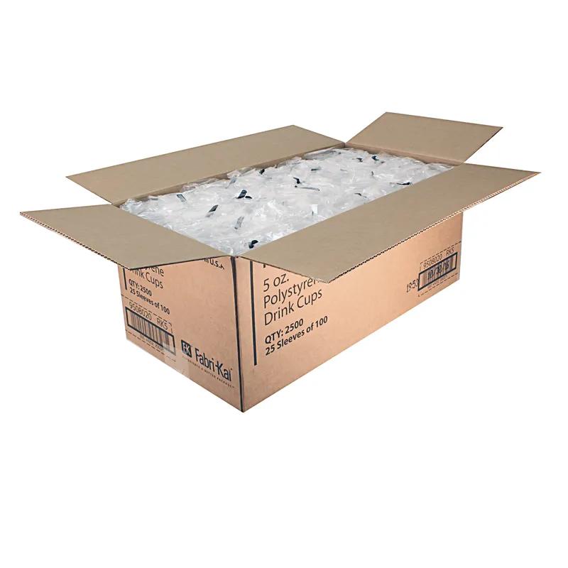 RK Cold Cup 5 OZ HIPS Translucent 2500/Case