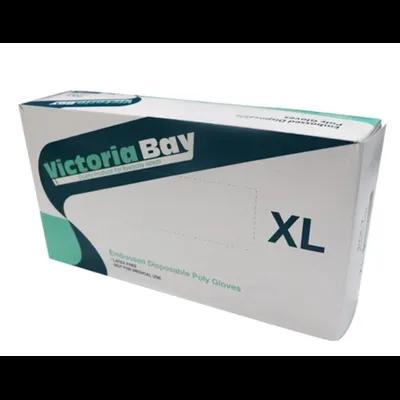 Victoria Bay Gloves XL Clear LDPE 500/Pack