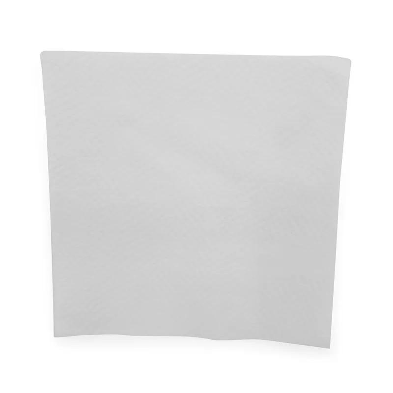 Victoria Bay Luncheon Napkins 12X12 IN White Paper 1PLY 1/4 Fold 6000/Case
