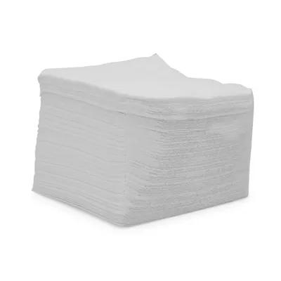 Victoria Bay Luncheon Napkins 12X12 IN White Paper 1PLY 1/4 Fold 6000/Case