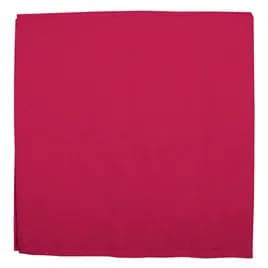 Table Cover 54X108 IN Paper Poly Blend Red 25/Case