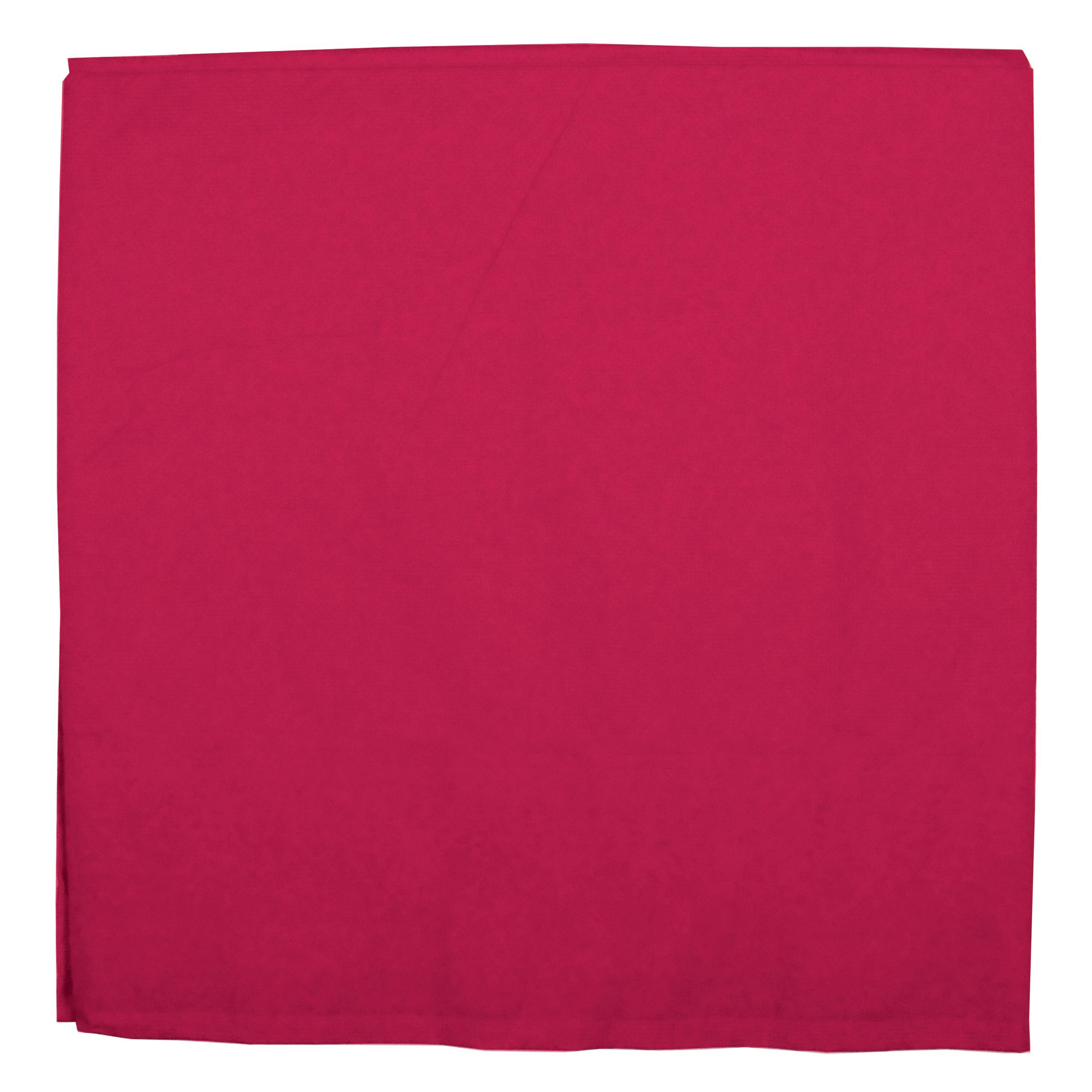 Table Cover 54X108 IN Paper Poly Blend Red 25/Case