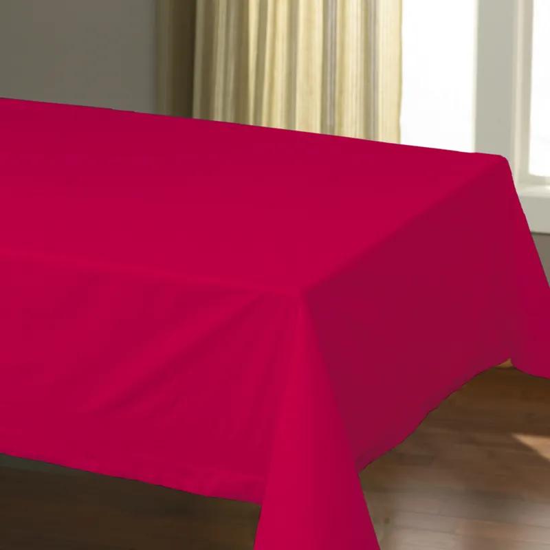 Table Cover 54X108 IN Paper Poly Blend Red 25/Case