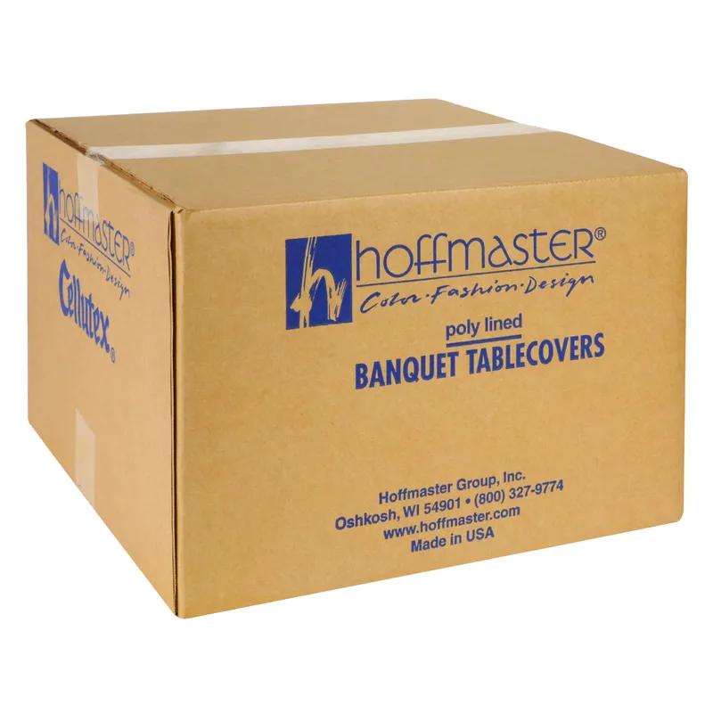 Table Cover 54X108 IN Paper Poly Blend Red 25/Case