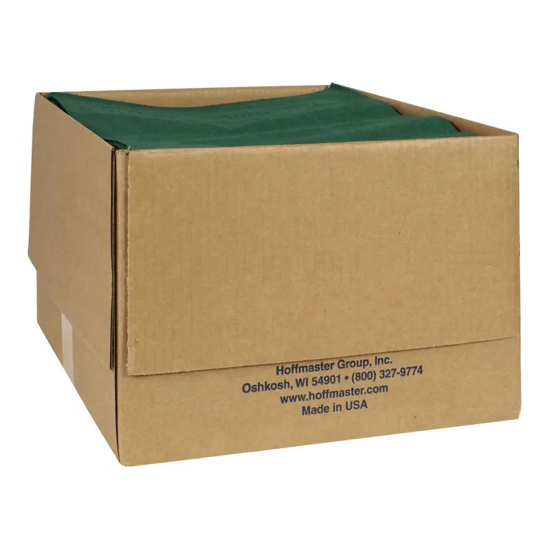 Table Cover 54X108 IN Paper Green Rectangle 25/Case