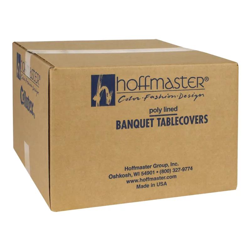 Table Cover 54X108 IN Paper Green Rectangle 25/Case