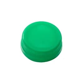 Cap Plastic For HDPE & PET Bottles Screw Top 2500/Case