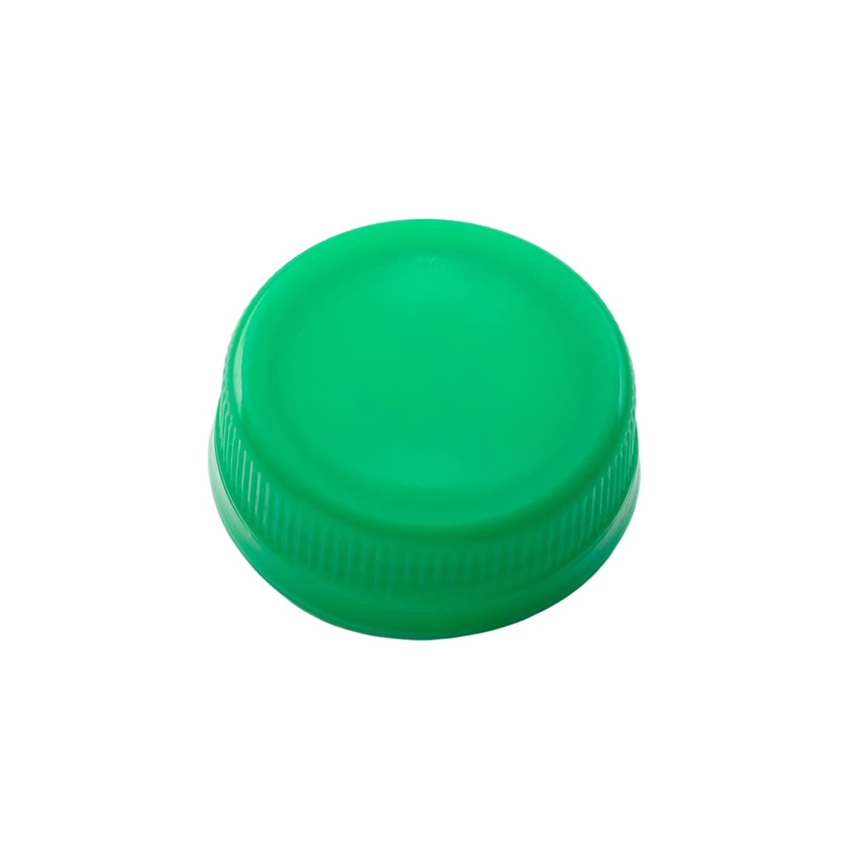 Cap Plastic For HDPE & PET Bottles Screw Top 2500/Case