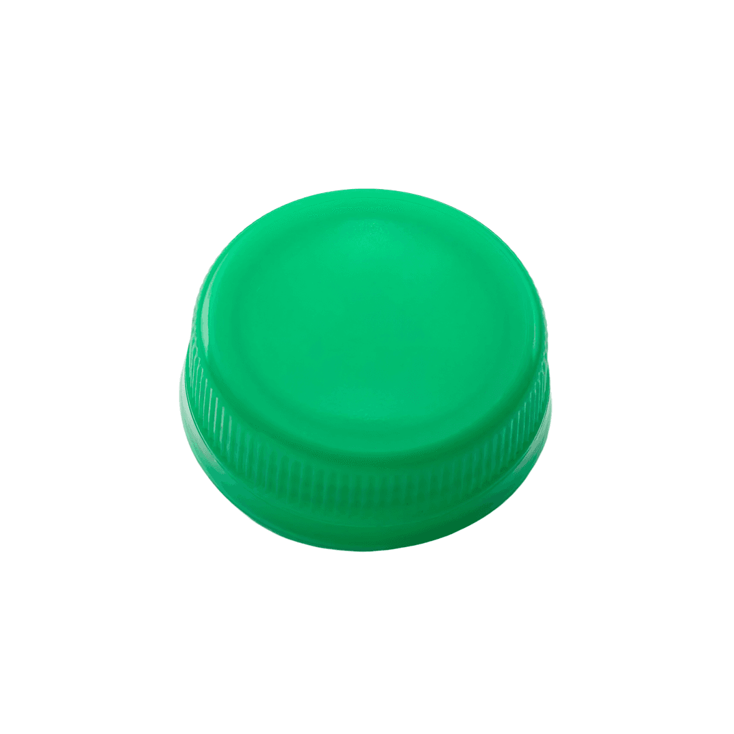 Cap Plastic For HDPE & PET Bottles Screw Top 2500/Case