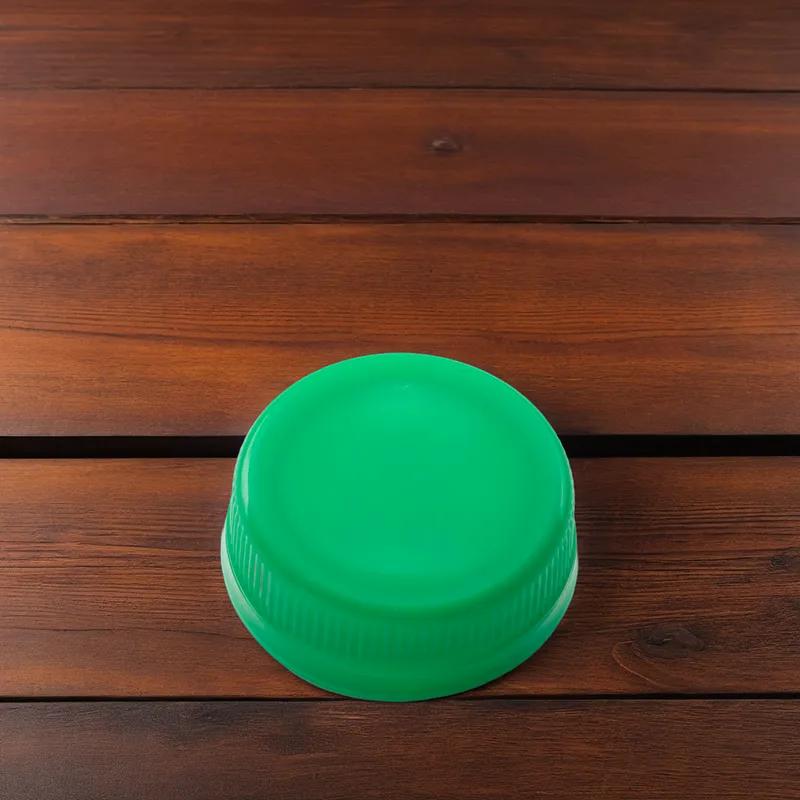 Cap Plastic For HDPE & PET Bottles Screw Top 2500/Case