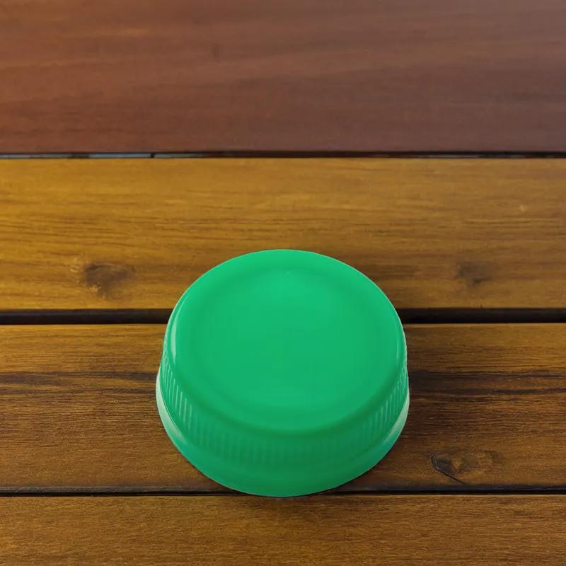 Cap Plastic For HDPE & PET Bottles Screw Top 2500/Case
