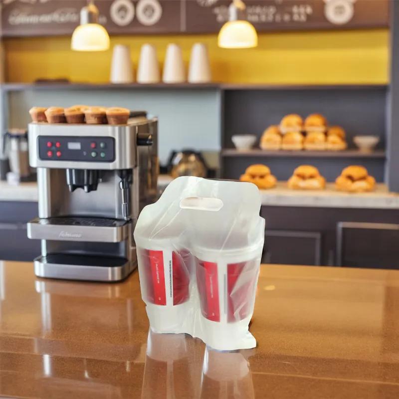 Drink Bag Cup Carrier 12.5X11.5X25 IN 1000/Case