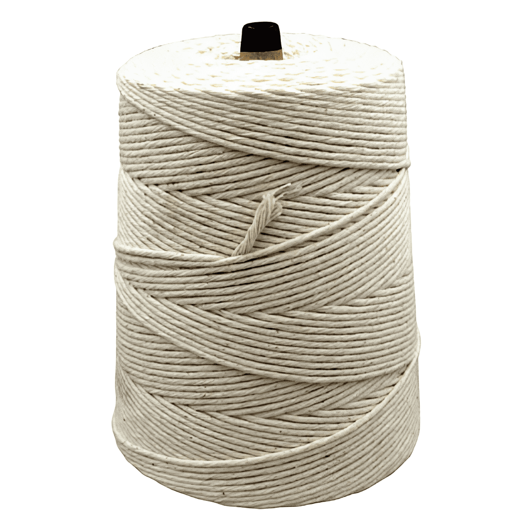 Twine 1530 FT 2 LB Cotton 24PLY Cone 1/Each