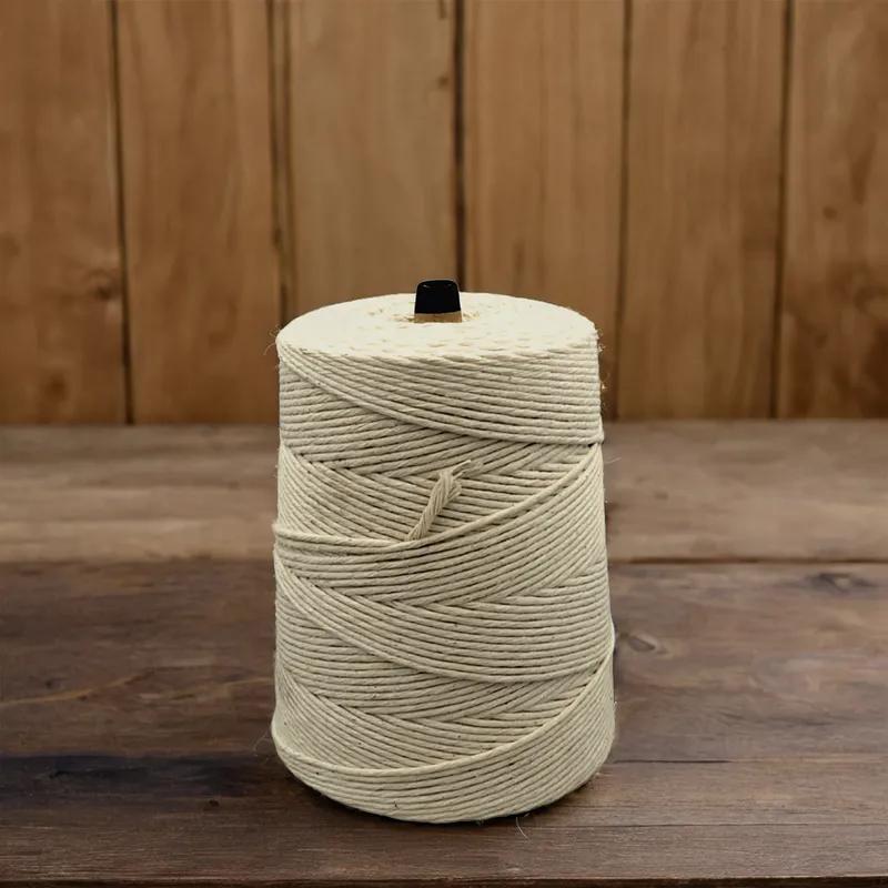 Twine 1530 FT 2 LB Cotton 24PLY Cone 1/Each