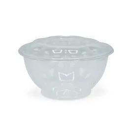Victoria Bay Salad Bowl & Lid Combo With Dome Lid 32 OZ PET Clear Round Unhinged 150/Case