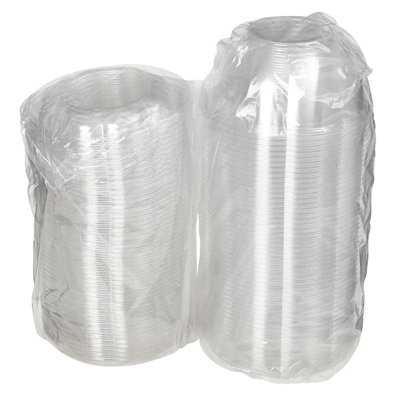 Victoria Bay Salad Bowl & Lid Combo With Dome Lid 32 OZ PET Clear Round Unhinged 150/Case