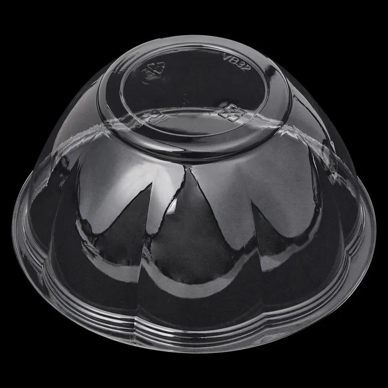 Victoria Bay Salad Bowl & Lid Combo With Dome Lid 32 OZ PET Clear Round Unhinged 150/Case