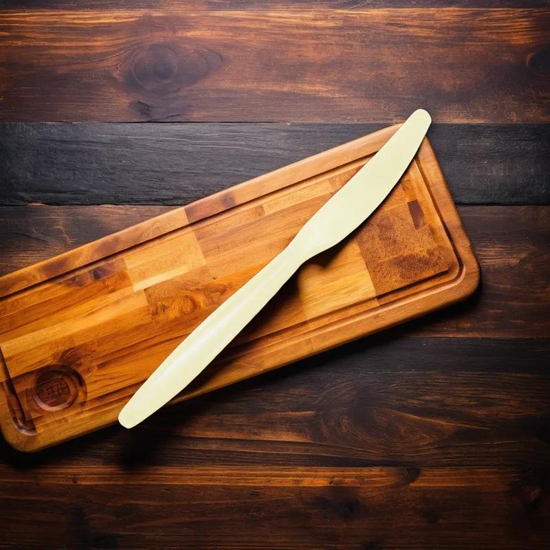 Victoria Bay Knife PS Champagne Heavyweight Unwrapped 1000/Case