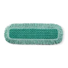 Hygen™ Dust Mop 24 IN Green Microfiber With Fringe 1/Each