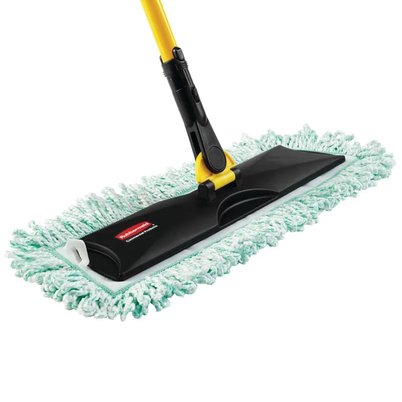 Hygen™ Dust Mop 24 IN Green Microfiber With Fringe 1/Each