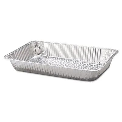 Steam Table Pan Full Size Aluminum Silver Deep 50/Case