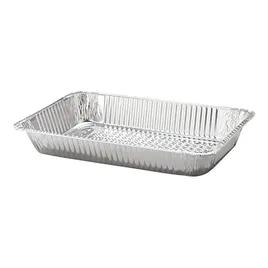 Steam Table Pan Full Size Aluminum Silver Deep 50/Case