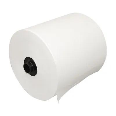 Roll Paper Towel 8IN 1000 FT Embossed Standard Roll 2IN Core Diameter 6 Rolls/Case