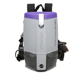 Super Coach Pro Backpack Vacuum Dry Fit 6 QT Gray Plastic 9.5 amp 120 Volt With 50FT Cord Tools 1/Each