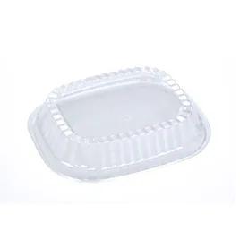 ClearView® Lid Dome 6.5X5.5X1 IN HIPS OPS Clear Oblong For 14.5 OZ Container 500/Case
