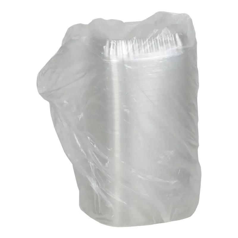 ClearView® Lid Dome 6.5X5.5X1 IN OPS Clear Oblong For 14.5 OZ Container 500/Case
