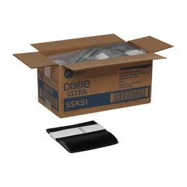 Dixie® Ultra SmartStock® Knife PS Black Medium Weight 960/Case