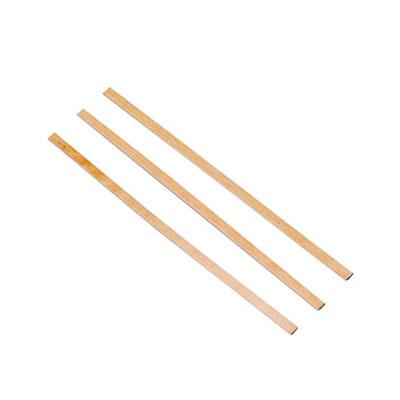 Coffee Stirrer 5.5 IN Wood Natural Unwrapped Flat 1000 Count/Pack 10 Packs/Case 10000 Count/Case