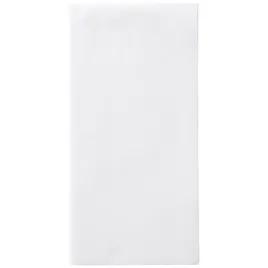 Linen-Like® Dinner Napkins 17X17 IN White Airlaid Paper 1/8 Fold 300/Case