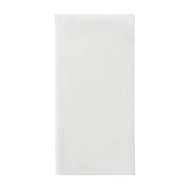 Linen-Like® Dinner Napkins 17X17 IN White Airlaid Paper 1/8 Fold 300/Case