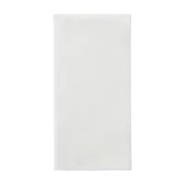 Linen-Like® Dinner Napkins 17X17 IN White Airlaid Paper 1/8 Fold 300/Case