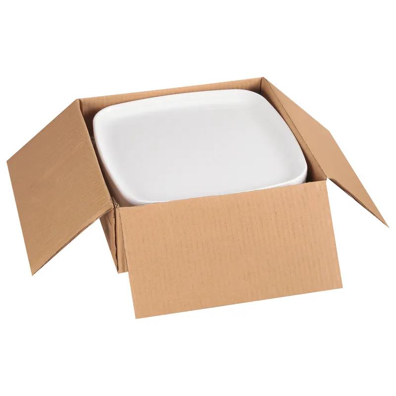 Serving Tray 12X12 IN PP White Square 25/Case