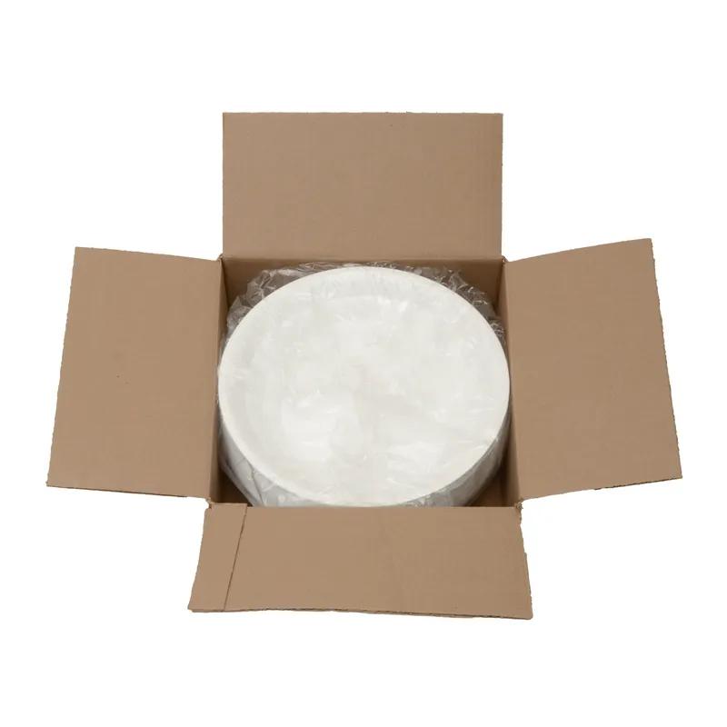 Bowl 80 OZ White Low Profile 25/Case