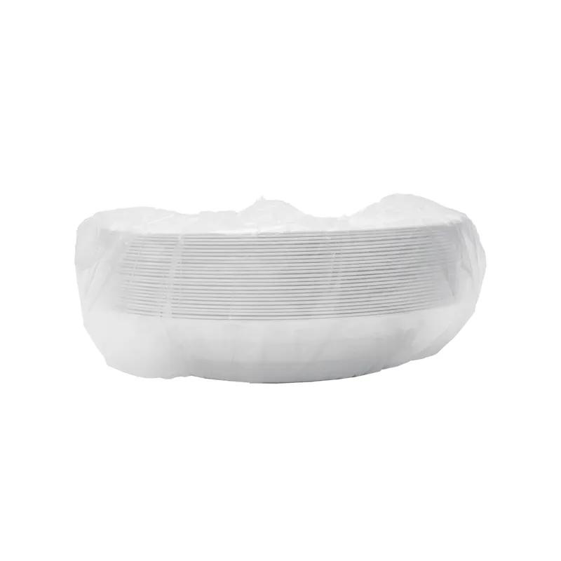 Bowl 80 OZ White Low Profile 25/Case