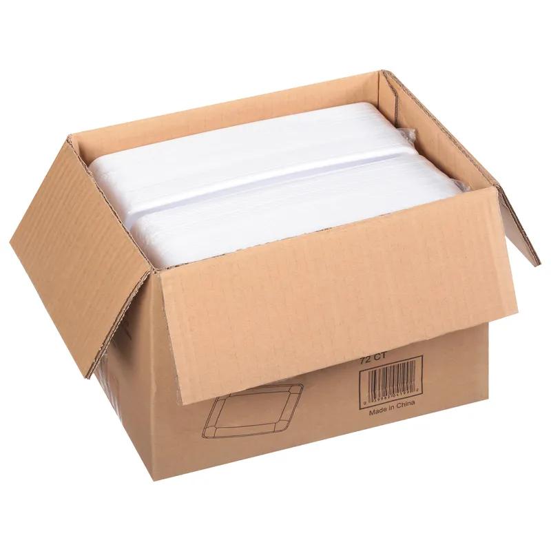 Mozaïk® Serving Tray Base 8X11X0.55 IN PS White Rectangle 72/Case